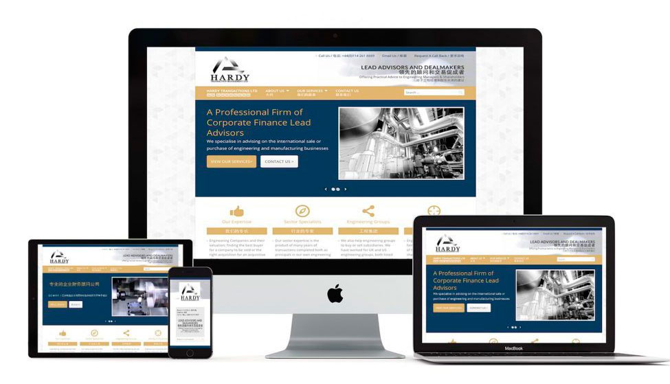 Diseño de paginas web: crea una presencia online impactante con nuestros servicios de diseño web